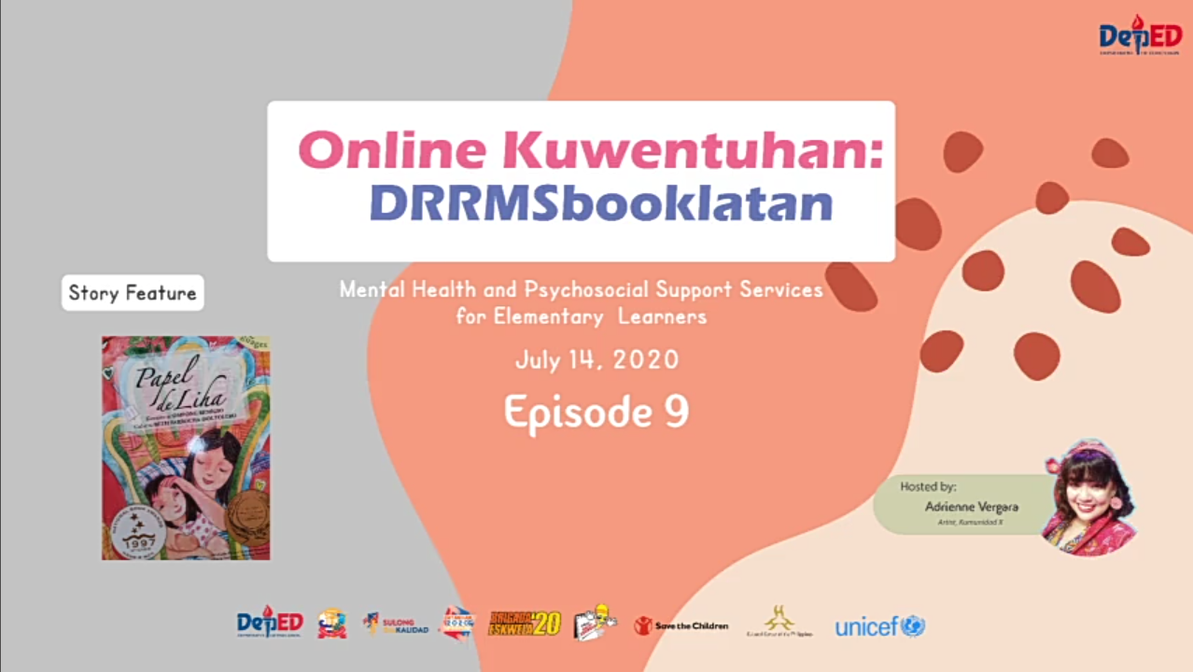 DRRMS Booklatan Ep9 ( July 14, 2020)
